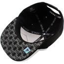 TOP LEVEL : GOOD VIBES | Iridescent Heat Transfer Vinyl Patch Design Snapback Cap