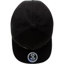 TOP LEVEL : GOOD VIBES | Iridescent Heat Transfer Vinyl Patch Design Snapback Cap