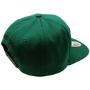 TOP LEVEL : GOOD VIBES | Iridescent Heat Transfer Vinyl Patch Design Snapback Cap