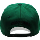 TOP LEVEL : GOOD VIBES | Iridescent Heat Transfer Vinyl Patch Design Snapback Cap