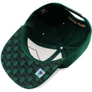 TOP LEVEL : GOOD VIBES | Iridescent Heat Transfer Vinyl Patch Design Snapback Cap