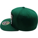 TOP LEVEL : GOOD VIBES | Iridescent Heat Transfer Vinyl Patch Design Snapback Cap