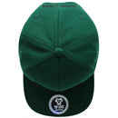 TOP LEVEL : GOOD VIBES | Iridescent Heat Transfer Vinyl Patch Design Snapback Cap