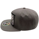 TOP LEVEL : GOOD VIBES | Iridescent Heat Transfer Vinyl Patch Design Snapback Cap