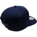 TOP LEVEL : GOOD VIBES | Iridescent Heat Transfer Vinyl Patch Design Snapback Cap