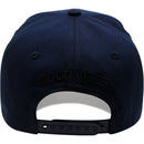 TOP LEVEL : GOOD VIBES | Iridescent Heat Transfer Vinyl Patch Design Snapback Cap