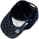 TOP LEVEL : GOOD VIBES | Iridescent Heat Transfer Vinyl Patch Design Snapback Cap