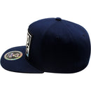 TOP LEVEL : GOOD VIBES | Iridescent Heat Transfer Vinyl Patch Design Snapback Cap