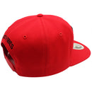 TOP LEVEL : GOOD VIBES | Iridescent Heat Transfer Vinyl Patch Design Snapback Cap