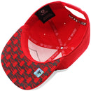 TOP LEVEL : GOOD VIBES | Iridescent Heat Transfer Vinyl Patch Design Snapback Cap