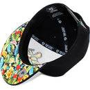 TOP LEVEL : HAWAII | Aloha Hand Sign with Flowers Embroidery Design Snapback Cap