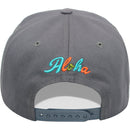 TOP LEVEL : HAWAII | Aloha Hand Sign with Flowers Embroidery Design Snapback Cap