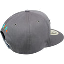 TOP LEVEL : HAWAII | Aloha Hand Sign with Flowers Embroidery Design Snapback Cap