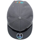 TOP LEVEL : HAWAII | Aloha Hand Sign with Flowers Embroidery Design Snapback Cap