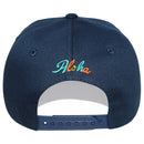 TOP LEVEL : HAWAII | Aloha Hand Sign with Flowers Embroidery Design Snapback Cap