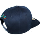 TOP LEVEL : HAWAII | Aloha Hand Sign with Flowers Embroidery Design Snapback Cap