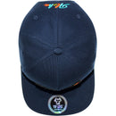 TOP LEVEL : HAWAII | Aloha Hand Sign with Flowers Embroidery Design Snapback Cap