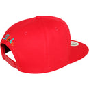 TOP LEVEL : HAWAII | Aloha Hand Sign with Flowers Embroidery Design Snapback Cap