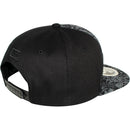 TOP LEVEL : ALOHA | Front-raised Verbiage Embroidery with Flowers Print Design Snapback Cap