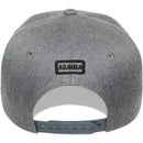 TOP LEVEL : ALOHA | Front-raised Verbiage Embroidery with Flowers Print Design Snapback Cap