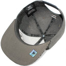 TOP LEVEL : ALOHA | Front-raised Verbiage Embroidery with Flowers Print Design Snapback Cap