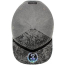 TOP LEVEL : ALOHA | Front-raised Verbiage Embroidery with Flowers Print Design Snapback Cap