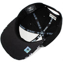 TOP LEVEL : HUSTLE | Two Layers Rubber Patch Design Snapback Cap