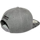 TOP LEVEL : HUSTLE | Two Layers Rubber Patch Design Snapback Cap