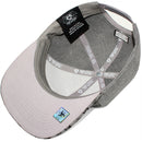 TOP LEVEL : HUSTLE | Two Layers Rubber Patch Design Snapback Cap