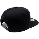 TOP LEVEL : HUSTLE | HU$TLE Dollar Bills Embroidery with Cotton Patch Design Snapback Cap