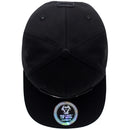 TOP LEVEL : HUSTLE | HU$TLE Dollar Bills Embroidery with Cotton Patch Design Snapback Cap