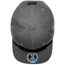 TOP LEVEL : HUSTLE | HU$TLE Dollar Bills Embroidery with Cotton Patch Design Snapback Cap