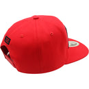 TOP LEVEL : HUSTLE | HU$TLE Dollar Bills Embroidery with Cotton Patch Design Snapback Cap