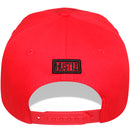 TOP LEVEL : HUSTLE | Front-raised Verbiage with Crack Details Design Snapback Cap