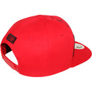 TOP LEVEL : HUSTLE | Front-raised Verbiage with Crack Details Design Snapback Cap