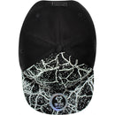 TOP LEVEL : HUSTLE | All-over Marble Print Design Snapback Cap