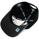 TOP LEVEL : HUSTLE | Front-raised Verbiage & Dripping Ink Print Design Snapback Cap