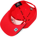 TOP LEVEL : HUSTLE | Front-raised Verbiage & Dripping Ink Print Design Snapback Cap