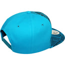 TOP LEVEL : HUSTLE | Cool Bear with All-over Newspaper Print Design Snapback Cap