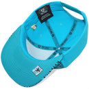 TOP LEVEL : HUSTLE | Cool Bear with All-over Newspaper Print Design Snapback Cap