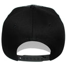 TOP LEVEL : HUSTLE | Cool Bear with All-over Newspaper Print Design Snapback Cap