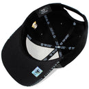 TOP LEVEL : HUSTLE | Cool Bear with All-over Newspaper Print Design Snapback Cap