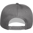 TOP LEVEL : HUSTLE | Cool Bear with All-over Newspaper Print Design Snapback Cap