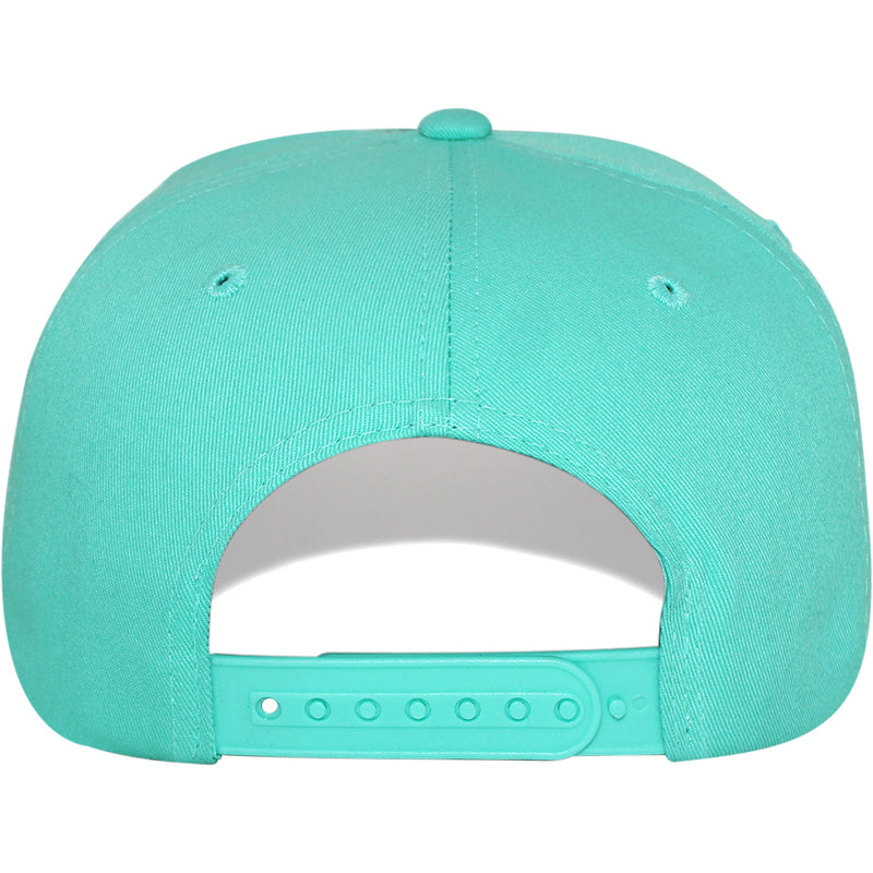 TOP LEVEL : HUSTLE | Cool Bear with All-over Newspaper Print Design Snapback Cap
