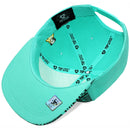 TOP LEVEL : HUSTLE | Cool Bear with All-over Newspaper Print Design Snapback Cap