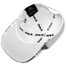 TOP LEVEL : HUSTLE | Cool Bear with All-over Newspaper Print Design Snapback Cap