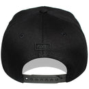 TOP LEVEL : HUSTLE | Front-raised Verbiage Embroidery with Felt Patch Design Snapback Cap