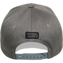 TOP LEVEL : HUSTLE | Front-raised Verbiage Embroidery with Felt Patch Design Snapback Cap