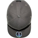 TOP LEVEL : HUSTLE | Front-raised Verbiage Embroidery with Felt Patch Design Snapback Cap