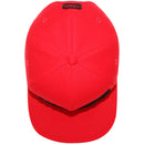 TOP LEVEL : HUSTLE | Front-raised Verbiage Embroidery with Felt Patch Design Snapback Cap